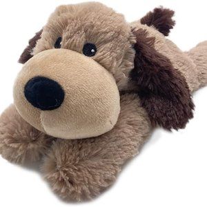 Intelex Warmies® Microwavable Junior Brown Dog